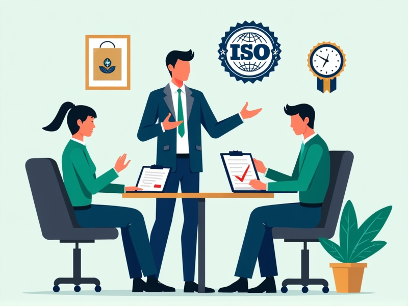 Il nostro team di consulenti ISO