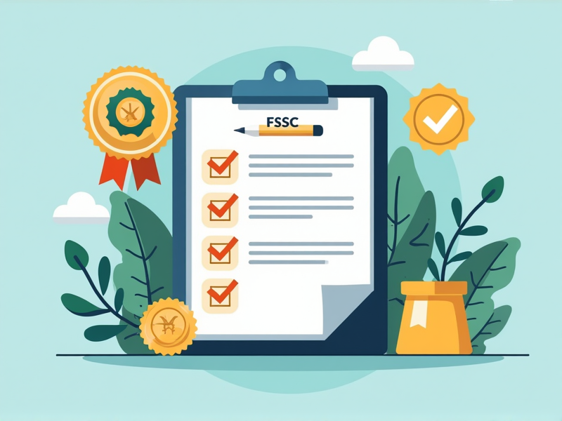 FSSC 22000 - Schema di certificazione per la sicurezza alimentare