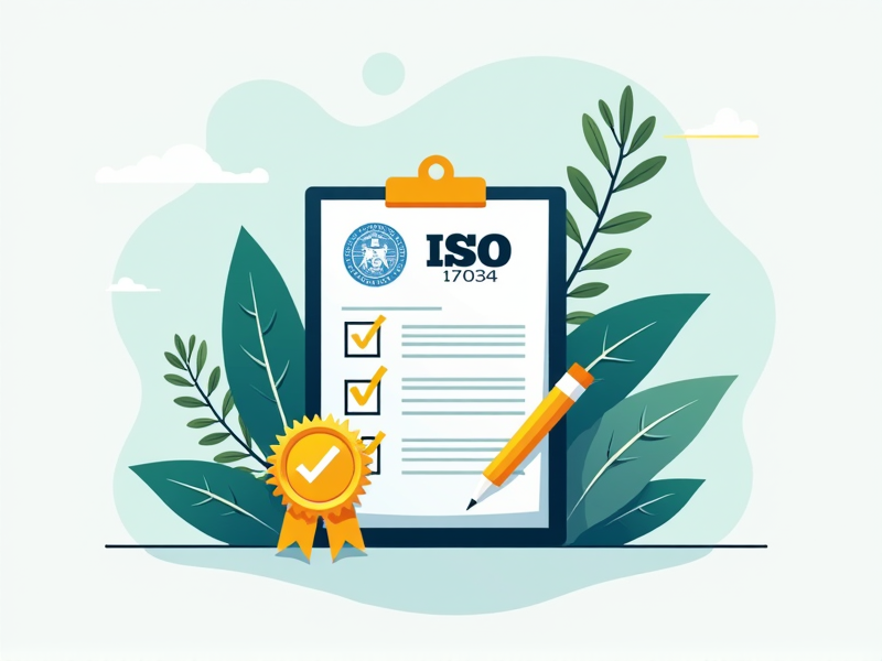 ISO 17034 - Produttori di materiali di riferimento - Requisiti