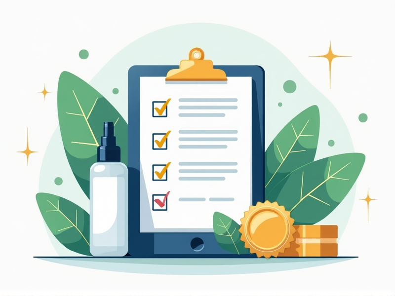 ISO 22716 - Buone pratiche di fabbricazione (GMP) per cosmetici