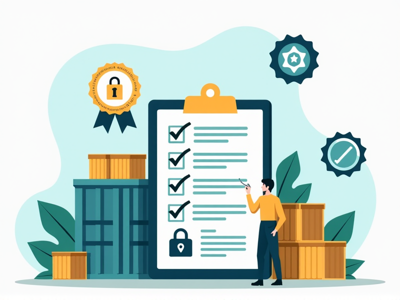 ISO 28001 - Sicurezza della supply chain - Best practice