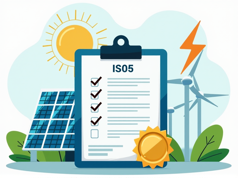 ISO 50005 - Sistemi di gestione energia - Implementazione graduale