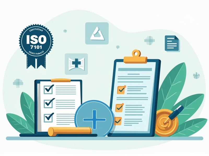 ISO 7101 - Gestione delle organizzazioni sanitarie