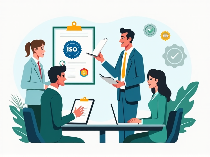 Consulenza certificazione ISO - Meeting professionale
